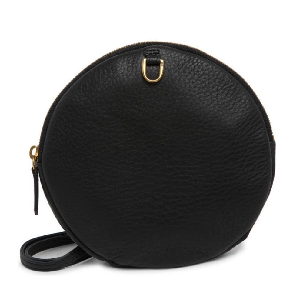 HOBO Array Crossbody Leather Bag, Concert, Stadium, Festival Approved, Black NWT